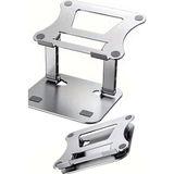 TechnoStation Metal Dayanıklı Tablet Laptop Standı Ayarlanabilir Açı Sarsılmaz Dayanıklı Masa Üstü Notebook Stand