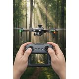TechnoStation Orta Seviye Drone Kendinden Kameralı Ekranlı Hızlı Drone S9 UFO Drone