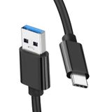 TechnoStation Type-C to Usb Data Transfer Kablosu Hızlı Şarj Kablosu USB C Şarj Kablosu 3Mt Uzun Kablo