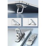 TechnoStation Yeni Nesil Taşınabilir Portatif Tasarım Laptop Tablet Standı 2 Kademeli Yükseltme 2li