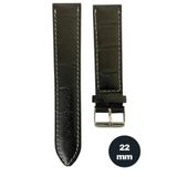 TechnoTime Deri Kayış Kordon 22 Mm Casio Mtp-1374l Uyumlu