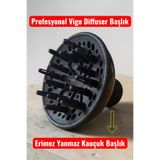 Technow Appro Diffuser Vigo Profesyonel Fön Makinesi Saç Şekillendirici Çelik Başlık