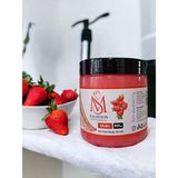 Technow Kalsedon Çilek Aromalı Canlandırıcı&Yumuşatıcı El Ayak Vücut Bakım Peeling
