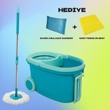 Technow Technoe Motek Mt-10 Comfort Mop Tekerlekli Taşıma Saplı Mop + Temizlik Seti