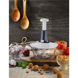 Technow VP-014 Üçgen Basmalı Rondo Mavi 1500ML, Şık ve Kullanışlı Tasarım