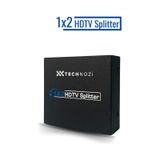 Technozi 2 Port Hdmi Çoklayıcı Splitter Switch Çoğaltıcı Çoklu Ekran