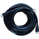 Technozi 20M HDMI Kablo - Siyah