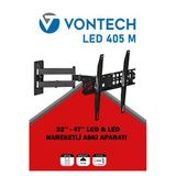 Technozi 32" - 47" Hareketli Tv Askı Aparatı