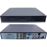 Technozi 4 Kanal 5 Mp Kamera Kayıt Cihazı Ahd Dvr 1080P H265+ Plus 5 İn 1 Hibrit Xmeye