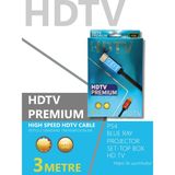 Technozi 4K 3m HDMI Kablo - Siyah