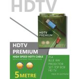 technozi 4k 5 Metre 3d Full Hd Hdmi Tv Uydu Alıcısı Kablosu