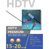 technozi 4k Hdmı Kablo 20 Metre ,18 Gbps 60 Hz Yüksek Hızlı Ultra Hd