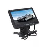 Technozi 7" Tft-Led Araç Içi Geri Görüş Kamerası Uyumlu Monitör