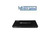 Technozi 8 Port HDMI Çoklayıcı Splitter Switch Çoğaltıcı Çoklu Ekran
