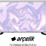 Technozi Arçelik Uyumlu 55" inç 155 Ekran Tv Koruyucu Kırılmaz Paneli