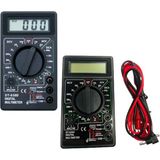 Technozi DT-830D Dijital Ölçü Aleti Multimetre DT-830 Dijital Ölçüm Cihazı Yen,nesil - Siyah - Sarı