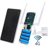 Technozi E-Güvenlik Kameraları Için 4g Wifi Sinyal Yayıcı Router Modem - Beyaz