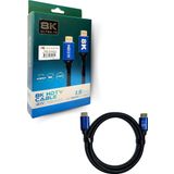 Technozi HDTV Premium Yüksek hızlı 8K Ultra HD HDMI 2.0 Ses ve Görüntü Kablosu 1.5 Metre