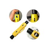 technozi Kablo Soyucu Sıyırıcı Koaksiyel Rg11 - Rg6 - Rg56 Universal Kalem Tipi Kablo Soyucu