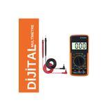 technozi Ölçü Aleti Avometre Multimetre Dijital Dt9205a