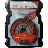 Technozi Oto Set 8GA Amplifikatör Bağlantı Kiti 1000W 4 Kanal Yüksek Performans
