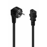 technozi PC & Monitör Güç Kablosu 1.5m IEC C13 3 Pin Power Kablo