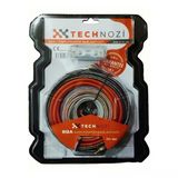 Technozi Tch-8Ga 8 Kit Oto Anfi Kablo Seti 8Ga