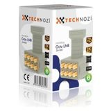 technozi TECHNOZİ UNIVERSAL SEKİZLİ CIKIŞ LNB 8 Lİ OCTO LNB 8K ULTRA HD KALİTESİ FULL HD YAYIN KALİTESİ