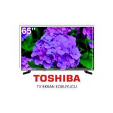 Technozi Toshiba Uyumlu 65" İnç 165 Ekran Tv Koruyucu Kırılmaz Paneli