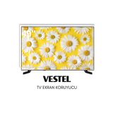 Technozi Vestel Uyumlu 49" inç 149 Ekran Tv Koruyucu Kırılmaz Paneli