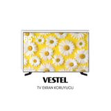 Technozi Vestel Uyumlu 65" Inç 165 Ekran Tv Koruyucu Kırılmaz Paneli
