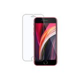 TechnoZone iPhone SE 2020 Uyumlu Kırılmaz Ekran Koruyucu Temperli Cam