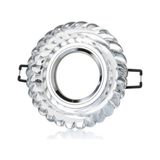 Techora Sale 1 Adet Cata Ct 6600 Gardenya LED Efektli Dekoratif Cam Spot Kasası GU10 Duy 3200K Gün Işığı - Renkli