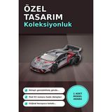 Techora Sale 1/64 Metal Diecast Lb Works Lamborghini Huracan Gt Ronin - Tekli Koleksiyonluk Model Araba BX-313399 - Renkli