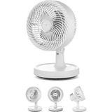 Techora Sale 2200 Rpm Mini Masaüstü Vantilatör Sessiz ve Güçlü Hava Akışlı Fan - Çok Renkli