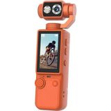 Techora Sale 4K Ultra Hd Gimbal Vlog Kamera 180 Derece Döner Lens ve Sabitleyici Özellikli - Renkli