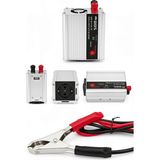 Techora Sale 500W 12V Akü Güç Inverteri 220V Ac ve USB Çıkışlı Fanlı Dönüştürücü Araç ve Karavan