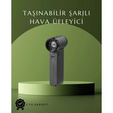 Techora Sale Araç Içi ve Ev Için Güçlü Hava Üfleyici Toz Temizleme Makinesi - Renkli