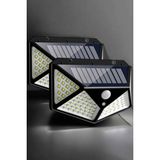 Techora Sale Bahçe Havuz Güneş Enerjili Solar Işıklandırma Sensörlü Bahçe Aydınlatma - Çok Renkli