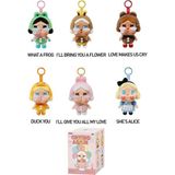 Techora Sale Crybaby Peluş Çanta Anahtarlık - Renkli