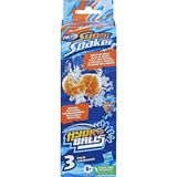 Techora Sale F6392 Nerf Super Soaker Hydro Balls 3lü +6 Yaş