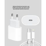 Techora Sale Ios Uyumlu 20W Usb-C Hızlı Şarj Cihazı Telefon ve Tablet Için - Renkli