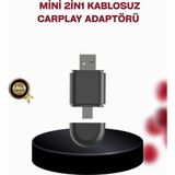 Techora Sale Kablosuz Carplay Adaptörü – Bluetooth 5.4 ve Wi-Fi 6 Teknolojili Tak & Çalıştır Dönüştür