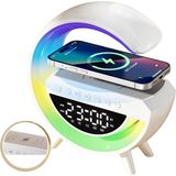 Techora Sale Kablosuz Rgb Bluetooth Hoparlör USB Fm ve Aux Destekli Taşınabilir Ses Sistemi - Renkli