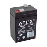 Techora Sale Kalın Kuru Akü 6V-4AH Amper 70X48X101MM BX40