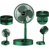 Techora Sale Katlanabilir USB Şarjlı Masaüstü Soğutucu Mini Fan Telefon Tutucu - Renkli