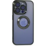 Techora Sale Mey Ithalat® iPhone 15 Pro Max Kılıf Slot Silikon - Köknar Yeşili