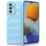 Techora Sale Mey Ithalat® Samsung Galaxy M23 Kılıf Optimum Silikon - Sky Blue
