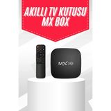 Techora Sale Mx Box Android Tv Media Sound 4K Ultra Hd Görüntü Kaliteli - Renkli