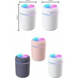 Techora Sale Rgb Işıklı Ulrasonik Ledli Hava Nemlendirici Buhar Makinesi Buhardanlık - Renkli
